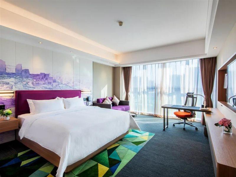 Hampton By Hilton Guangzhou Huadu Hotel Exterior foto