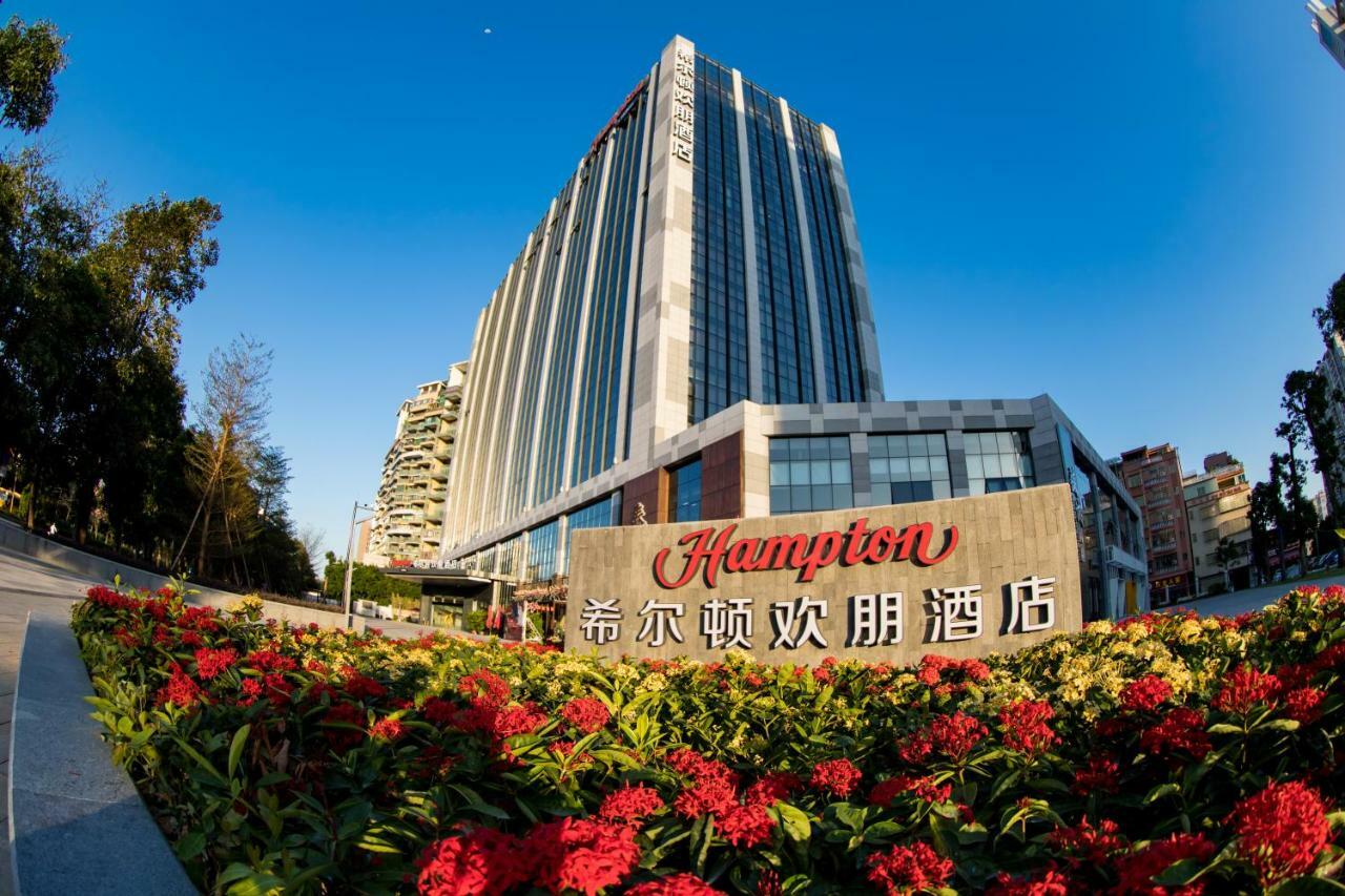 Hampton By Hilton Guangzhou Huadu Hotel Exterior foto